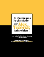 Book the best tickets for Alex Vizorek - Confluence Spectacles -  March 5, 2026