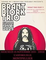 BRANT BJORK TRIO   GUEST