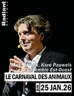 Book the best tickets for Le Carnaval Des Animaux - Radiant - Bellevue -  January 25, 2026