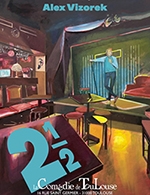 Book the best tickets for Alex Vizorek - La Comedie De Toulouse - From December 19, 2025 to December 21, 2025