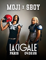 Réservez les meilleures places pour Moji X Sboy - La Cigale - Le 4 février 2026 Réservez les meilleures places pour Moji X Sboy - La Cigale - Le 4 février 2026