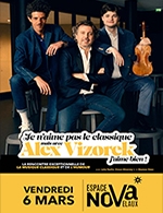 Book the best tickets for Je N’aime Pas Le Classique - Espace Nova -  March 6, 2026