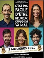 C'est pas facile d'être heureux - C'est pas facile d'être heureux quand on va mal