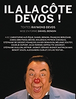 Réservez les meilleures places pour Il A La Cote Devos - Salle Eurythmie - Le 10 février 2026 Réservez les meilleures places pour Il A La Cote Devos - Salle Eurythmie - Le 10 février 2026