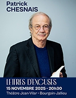 Réservez les meilleures places pour Lettres D'excuses - Salle Polyvalente - Le 15 novembre 2025 Réservez les meilleures places pour Lettres D'excuses - Salle Polyvalente - Le 15 novembre 2025