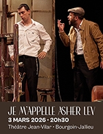 Réservez les meilleures places pour Je M'appelle Asher Lev - Salle Polyvalente - Le 3 mars 2026 Réservez les meilleures places pour Je M'appelle Asher Lev - Salle Polyvalente - Le 3 mars 2026