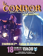 Le Condor Et Ses Musiciens | Concert le 18 oct. 2025 | Eglise St Clement
