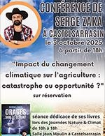 CONFERENCE SERGE ZAKA