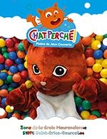 CHAT PERCHÉ - PLAINE DE JEUX COUVERTS