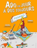 Réservez les meilleures places pour Ado Un Jour A Dos Toujours - Comedie De La Roseraie - Du 8 novembre 2025 au 23 décembre 2025 Réservez les meilleures places pour Ado Un Jour A Dos Toujours - Comedie De La Roseraie - Du 8 novembre 2025 au 23 décembre 2025