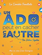 Réservez les meilleures places pour Un Ado Peut En Cacher Un Autre - Comedie De La Roseraie - Du 15 novembre 2025 au 27 décembre 2025 Réservez les meilleures places pour Un Ado Peut En Cacher Un Autre - Comedie De La Roseraie - Du 15 novembre 2025 au 27 décembre 2025