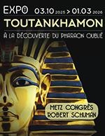 EXPOSITION TOUTANKHAMON