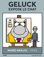 EXPOSITION GELUCK EXPOSE LE CHAT