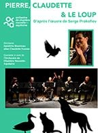 PIERRE, CLAUDETTE ET LE LOUP