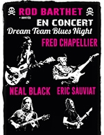 Réservez les meilleures places pour Rod Barthet & Guests - La Barroise - Le 30 avril 2026 Réservez les meilleures places pour Rod Barthet & Guests - La Barroise - Le 30 avril 2026