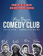 COMEDY CLUB PAYS BASQUE SAISON 2