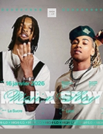 Réservez les meilleures places pour Moji X Sboy - Le Sucre - Le 16 janvier 2026 Réservez les meilleures places pour Moji X Sboy - Le Sucre - Le 16 janvier 2026