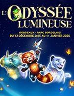 L'ODYSSEE LUMINEUSE - BILLET OPEN - L'ODYSSE LUMINEUSE - BILLET OPEN