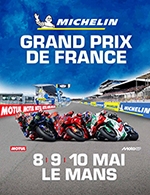 Book the best tickets for Enceinte Generale Dimanche - Gp Moto - Circuit Du Mans -  May 10, 2026