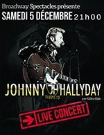 JOHNNY HALLYDAY PAR GILLES GLAB