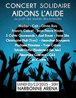 AIDONS L'AUDE - CONCERT SOLIDAIRE