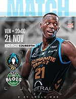 Book the best tickets for Champagne Basket /ada Blois - Palais Des Sports Pierre De Coubertin - November 21, 2025 Book the best tickets for Champagne Basket /ada Blois - Palais Des Sports Pierre De Coubertin - November 21, 2025