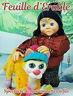 FEUILLE D'ERABLE - FEUILLE'D ERABLE