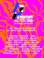 Réservez les meilleures places pour Vanessa Paradis + Feu! Chatterton - Le W - Parking Du Palais D'auron - Le 15 avril 2026