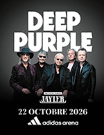 Deep Purple | Concert the 22 Oct 2026 | Ticketmaster