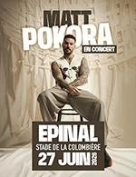 MATT POKORA EN CONCERT A EPINAL - MATT POKORA