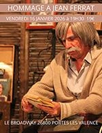 HOMMAGE A JEAN FERRAT