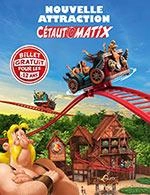 PARC ASTERIX - ENFANT GRATUIT - ENFANT - PARC ASTERIX - ENFANT GRATUIT