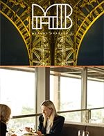 DÉJEUNER POUR 2 PERSONNES - TOUR EIFFEL