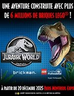 JURASSIC WORLD PAR BRICKMAN