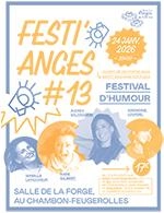 FESTIVAL D'HUMOUR - FESTI'ANGES