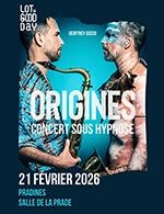 GEOFFREY SECCO - ORIGINES