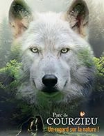 PARC ANIMALIER DE COURZIEU - ENTRÉE - PARC ANIMALIER DE COURZIEU