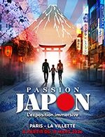PASSION JAPON - BILLET DATÉ - ENTRÉE - PASSION JAPON