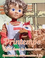 PRINTEMPS DEFILE DANS LA BASSE COUR