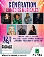 COMEDIES MUSICALES LES LEGENDES