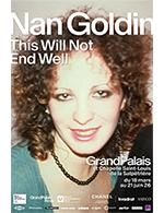 NAN GOLDIN - BILLET SIMPLE