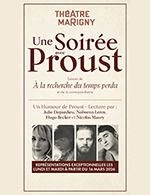 UNE SOIRÉE AVEC PROUST