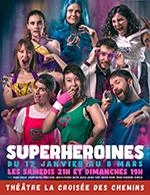 SUPERHEROINES