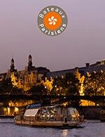 CROISIÈRE DÎNER - 20H30 - CROISIÈRE DINER SUR LA SEINE