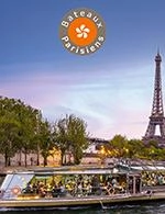 CROISIÈRE DÎNER - 18H15 - CROISIÈRE DÎNER SUR LA SEINE