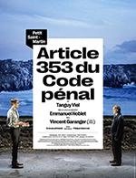 ARTICLE 353 DU CODE PÉNAL