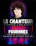 LE CHANTEUR - HOMMAGE A BALAVOINE