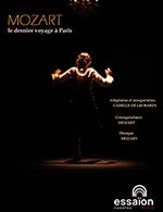 MOZART LE DERNIER VOYAGE A PARIS