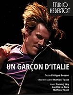 UN GARÇON D'ITALIE