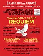 CONCERTS POUR LA PAIX
